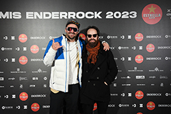 Photocall Premis Enderrock 2023-Mas Marroch (Vilablareix-Girona) <p>Christoph Mallinger i Manel Fortià</p>